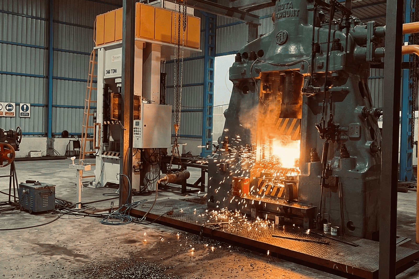 300 Ton Machine