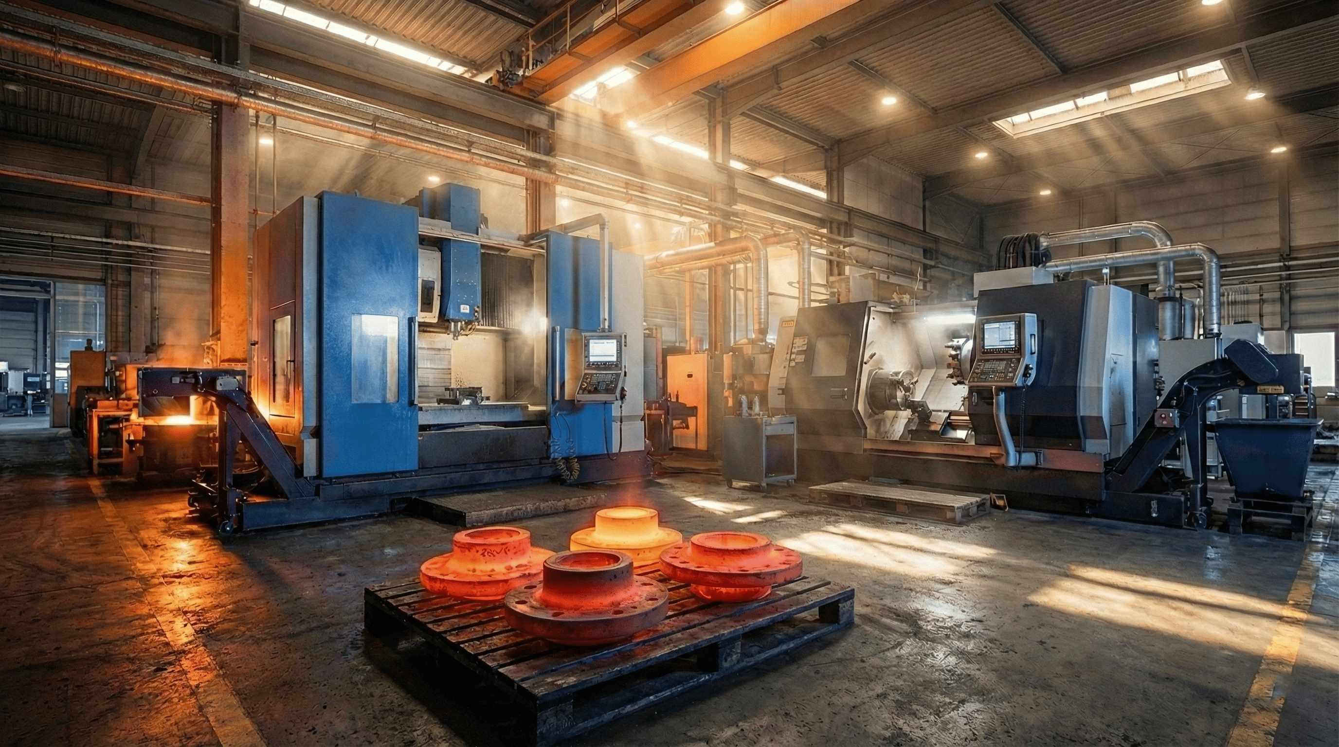 Main Factory Infrastructure
